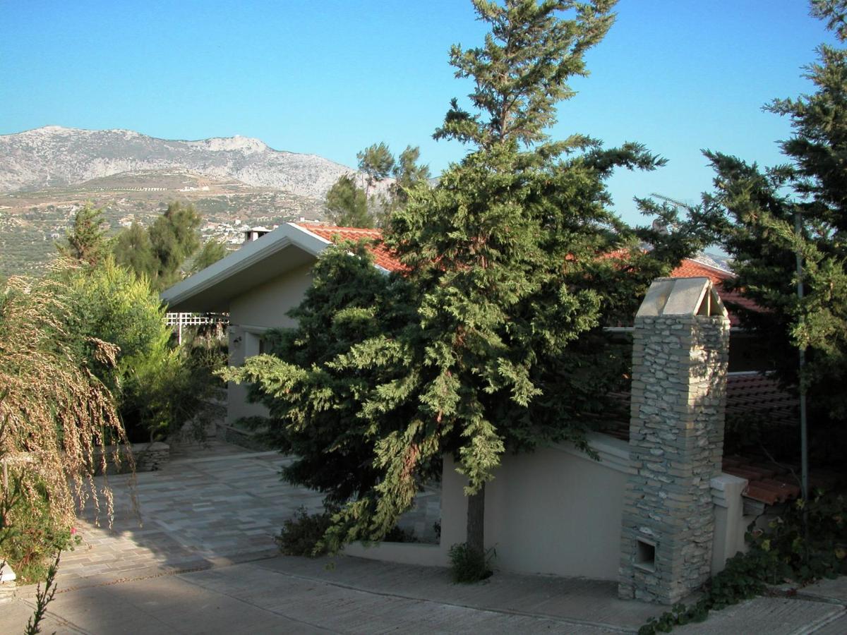 Luxurious Villa In Malades Crete Agios Sillas Екстер'єр фото