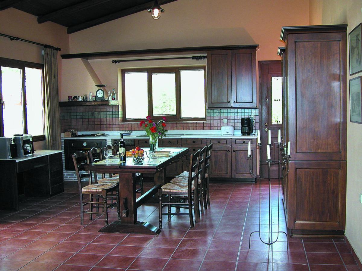 Luxurious Villa In Malades Crete Agios Sillas Екстер'єр фото