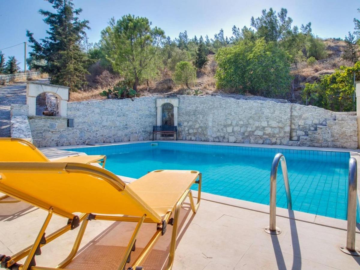 Luxurious Villa In Malades Crete Agios Sillas Екстер'єр фото